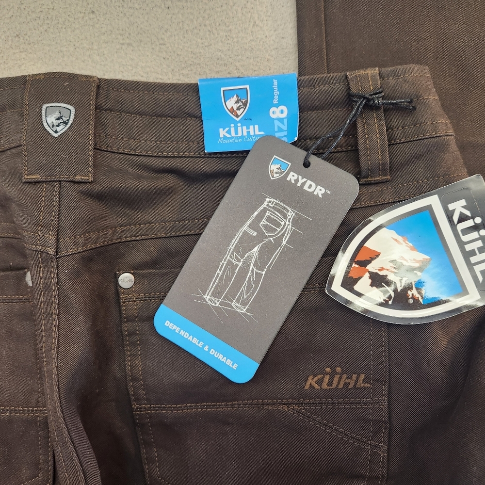 Kuhl Rydr Woman's Hiking Pants NWT
